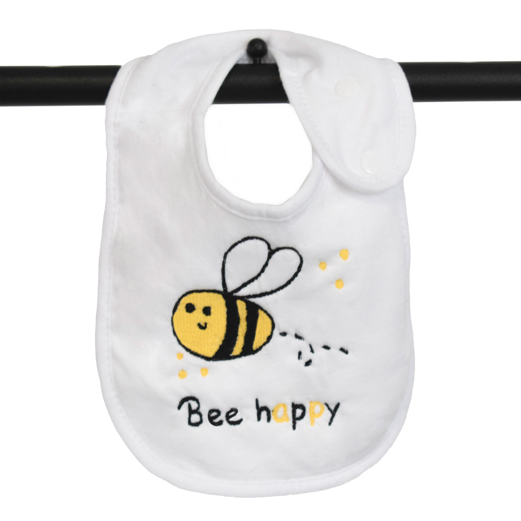 Babero Bee Happy