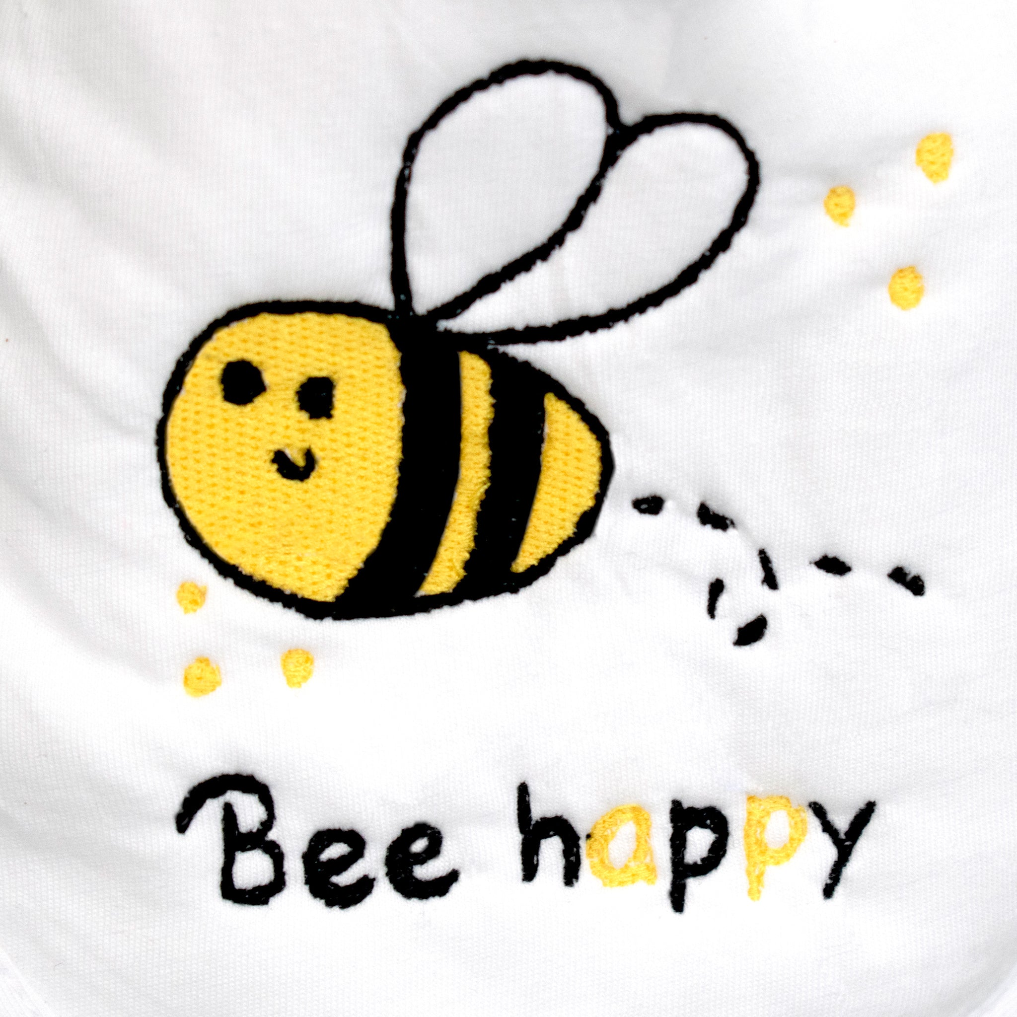 Babero Bee Happy
