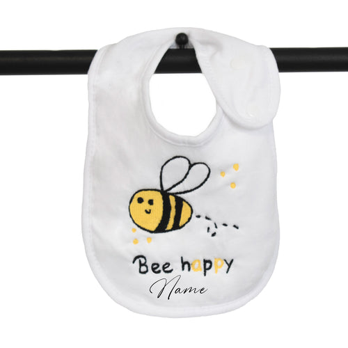 Babero Bee Happy