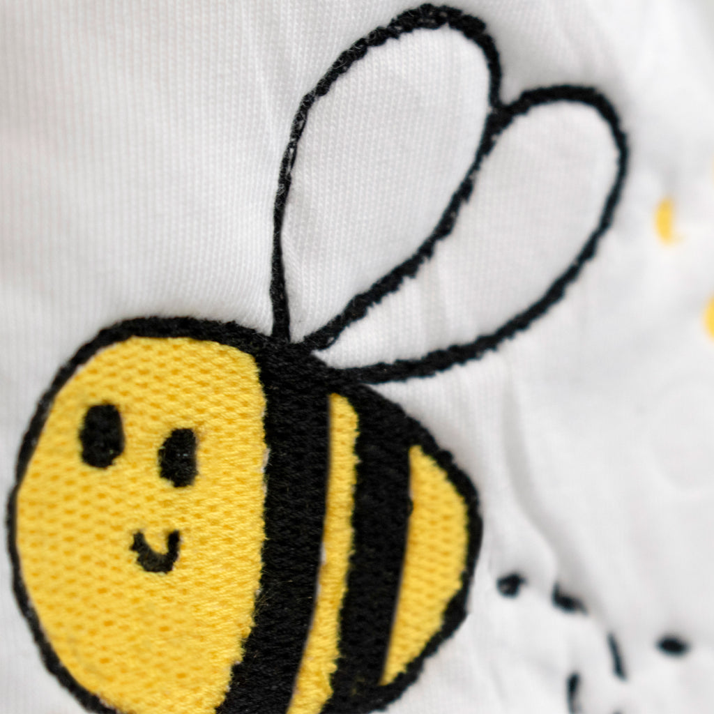 Babero Bee Happy