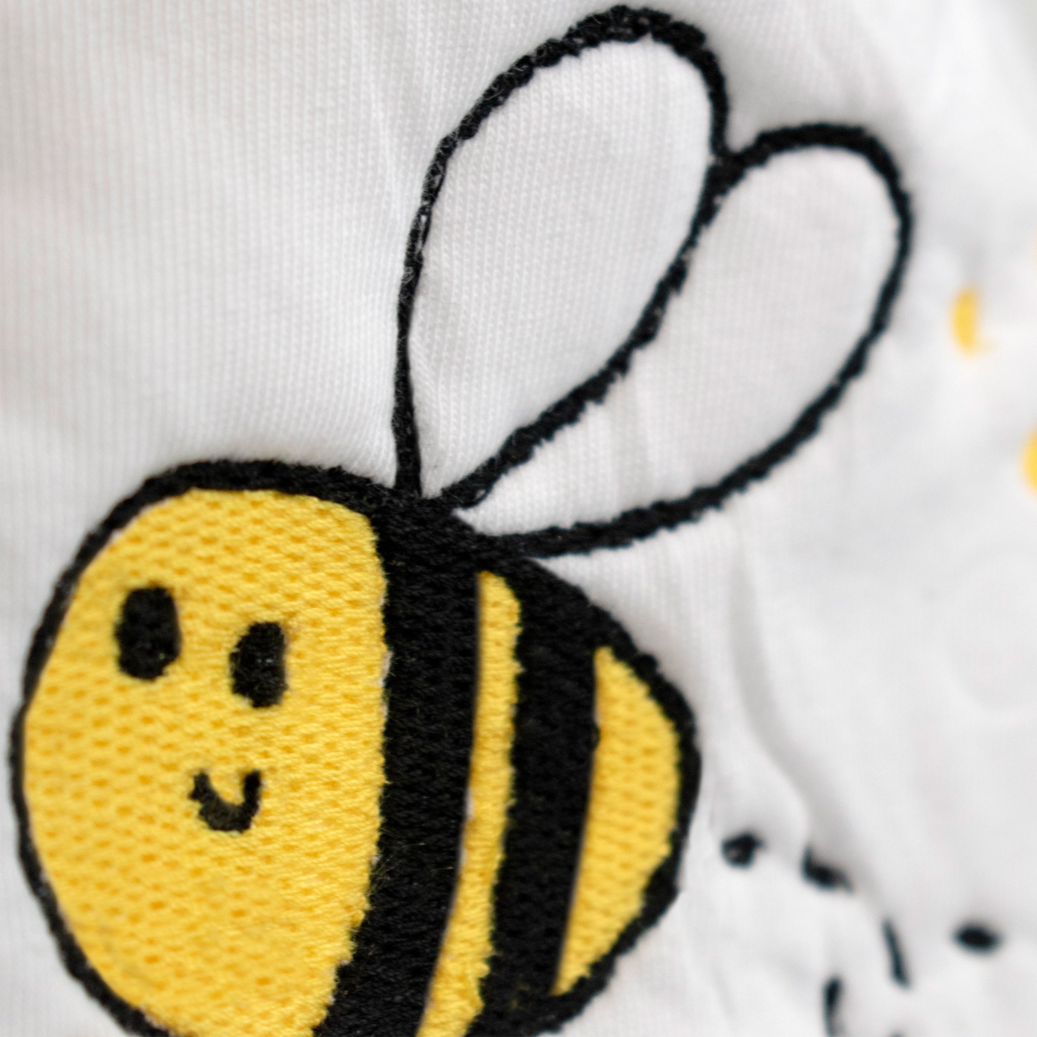 Babero Bee Happy