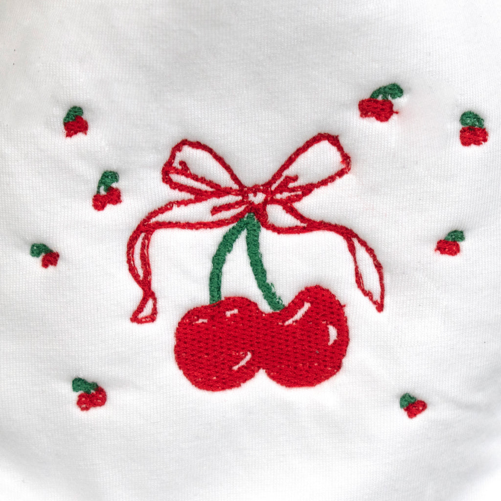 Babero Cherries